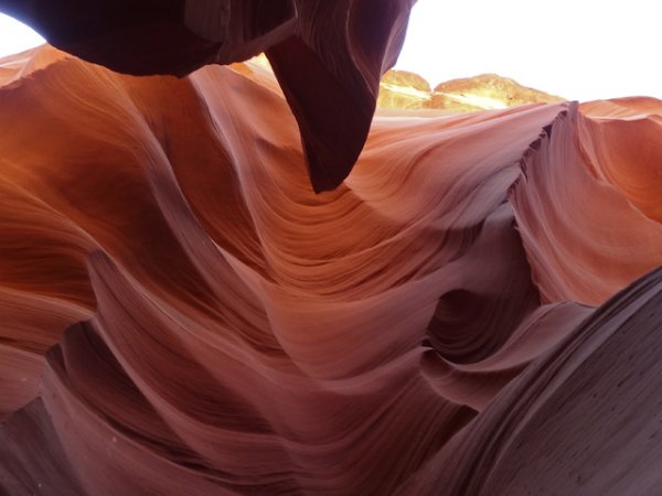 Вълнообразните скали &ndash; Аризона &nbsp;&nbsp;Снимка: Reuters