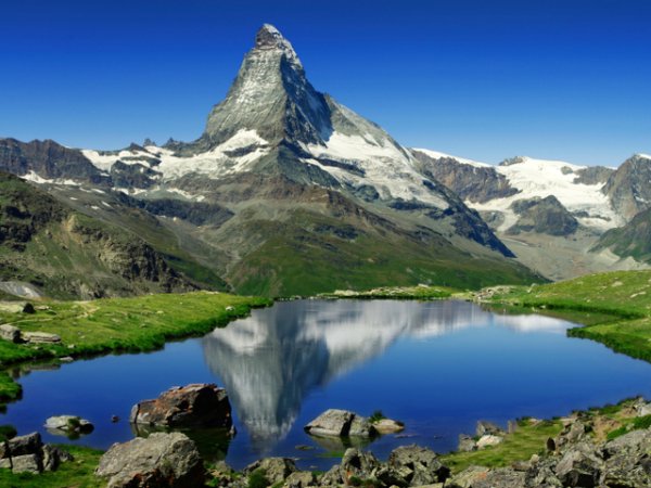Матерхорн, Швейцария;&nbsp;снимка: Thinkstock