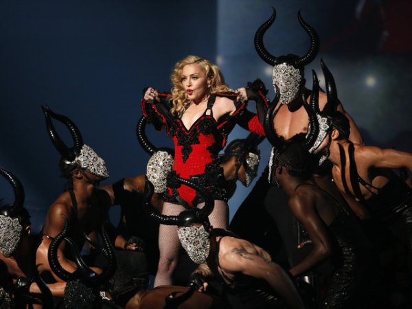 Мадона. Снимка: Reuters