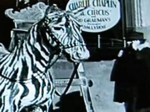 Мобилен телефон във филм на Чарли Чаплин
През 2010 година излиза DVD с бонус материали от снимките на филма на Чаплин "The Circus", В една от сцените се вижда как жена държи нещо, което много прилича на мобилен телефон. Режисьорът Джордж Кларк смята, че тези сцени са пътуване във времето. Според скептиците обаче това всъщност е много ефектен маркетингов трик и нищо повече. Истината засега не е ясна. Снимка: charliechaplin.com