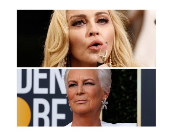 Мадона и Джейми Лий Къртис - 60&nbsp;годишна възраст&nbsp;Снимки: Reuters