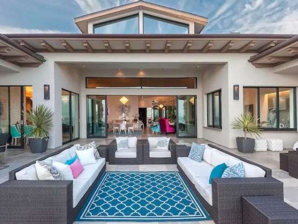 Имението на Бритни Спиърс в Малибу
Снимка: Airbnb