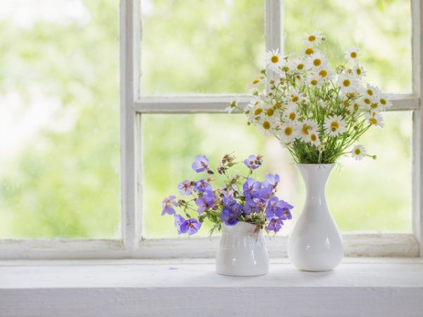 Свежи цветяДекорирайте дома със свежи живи цветя и букети. Никога не дръжте изсъхнали цветя, защото те носят тъкмо обратното &ndash; лош късмет и нещастие.&nbsp;Снимка: istock
