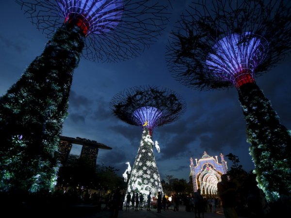 Сингапур&nbsp; &nbsp;Снимка: Reuters