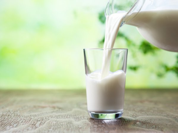 Прясно мляко&nbsp;За онези, които не са се ограничили в консумацията само на растителна храна, млечните продукти и яйцата са един прекрасен източник на протеини, незаменими по своята структура. В 1 чаша обезмаслено прясно мляко се съдържат приблизително 8-9 грама протеин. Ако е пълномаслено количеството им е по-голямо.&nbsp;Снимка: istock