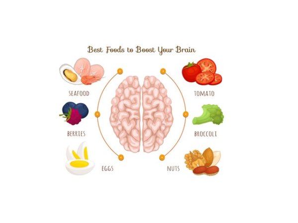 Храни за мозъка
Добавете към менюто си повече домати, броколи, ядки, яйца. Не пропускайте морските храни и горските плодове. Илюстрация: istock