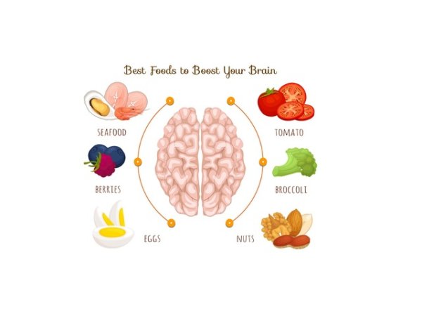 Храни за мозъка
Добавете към менюто си повече домати, броколи, ядки, яйца. Не пропускайте морските храни и горските плодове. Илюстрация: istock