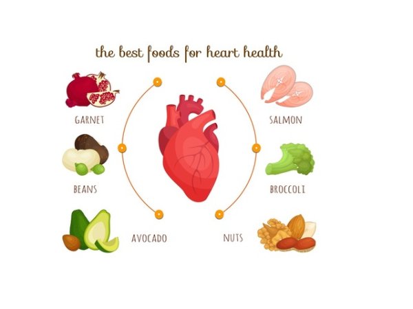 Храни за силно сърце
Сърцето се нуждае от полезни мазнини и антиоксиданти, които може да му осигурите, консумирайки риба, авокадо, бобови култури, нар, ядки, риба, броколи.&nbsp;&nbsp;&nbsp;Илюстрация: istock