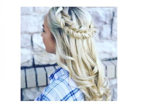 Снимка:&nbsp;Instagram&nbsp;hair.womanstyle