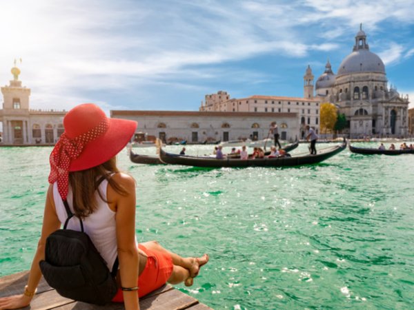 Венеция&nbsp;С всяка изминала година Венеция, плаващият град на Италия, потъва с по няколко милиметра.&nbsp;&nbsp;Снимка: istock