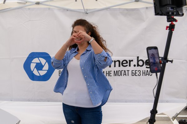 Кът на Photo Corner. Снимка: Az-jenata.bg.