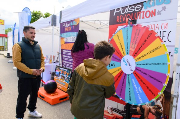Кът на Pulse Kids. Снимка: Az-jenata.bg.