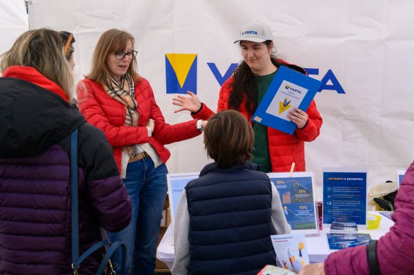 Кът на VARTA.Снимка: Az-jenata.bg.