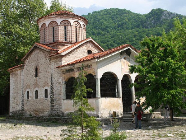Бачковски манастир
Снимка: Wikimedia Commons