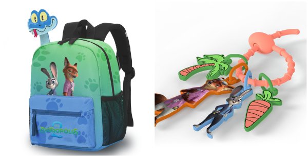 Наградата  1 бр. комплект от аксесоар за чанта (Silicone Bag Charms) и 1 бр. раничка от филма.