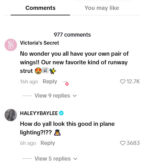VS comment