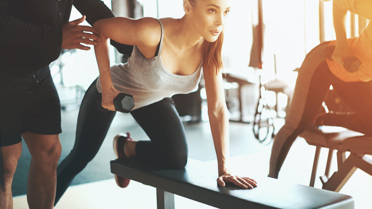 Dumbbell Row