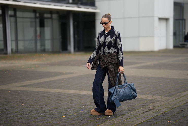 Пуловер Аргайл