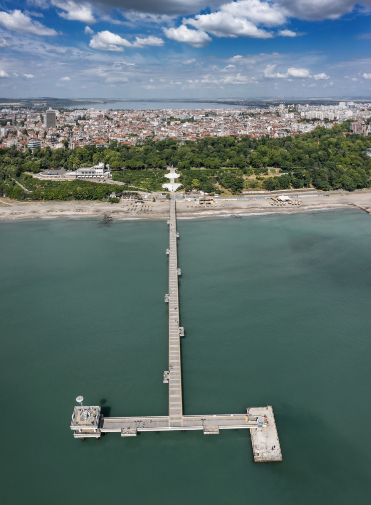 Мост Бургас